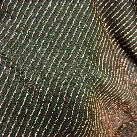 Lane Bryant Classic Flutter Sleeve V-Neck Perplum Top Size 18/20 Copper NWT - Picture 9 of 9